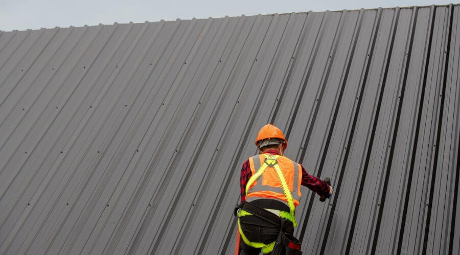 Expert new roof installation services in Waxhaw, NC