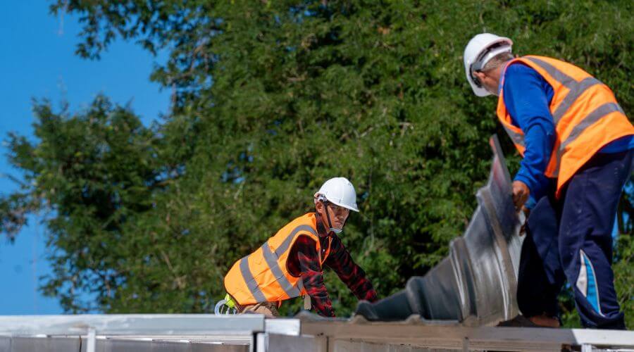 Professional new roof installation services in Waxhaw, NC